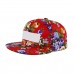 NEW   Snapback Baseball Cap Hip Hop Hat Floral Letter Adjustable Canvas  eb-49875864